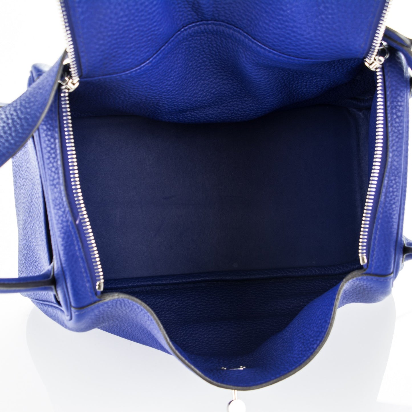Taurillon Clemence Lindy 30 Bleu Electrique