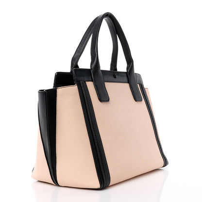 Chloe Calfskin Medium Alison East West Tote Blossom Pink 3 of 11