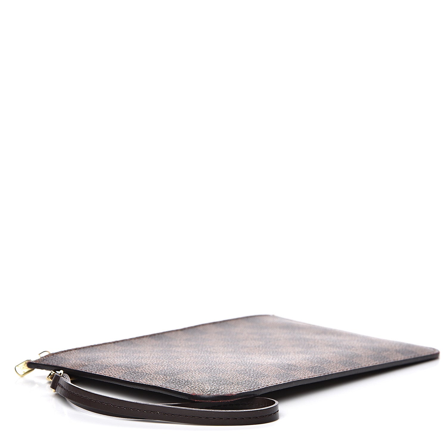 Louis Vuitton Damier Ebene Neverfull MM GM Pochette 3 of 10