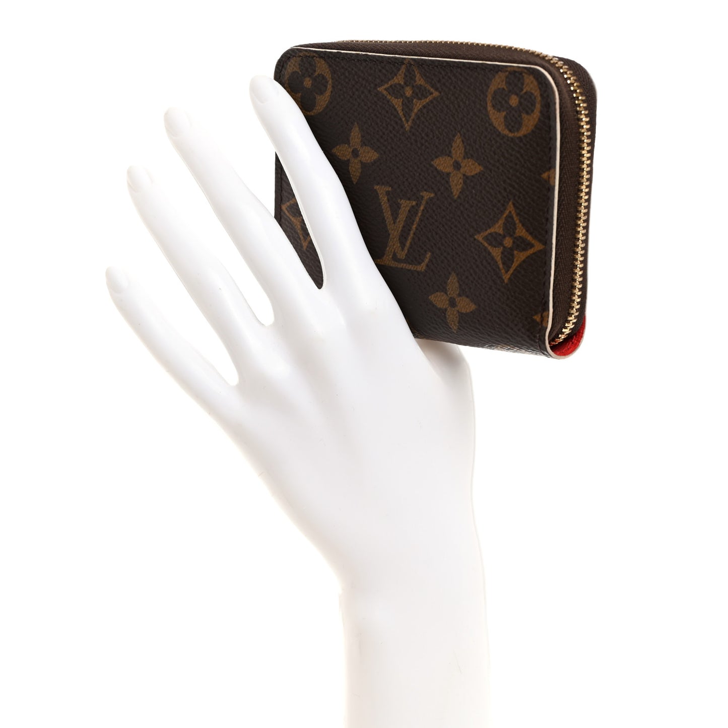 Monogram Bloom Flower Zippy Coin Purse