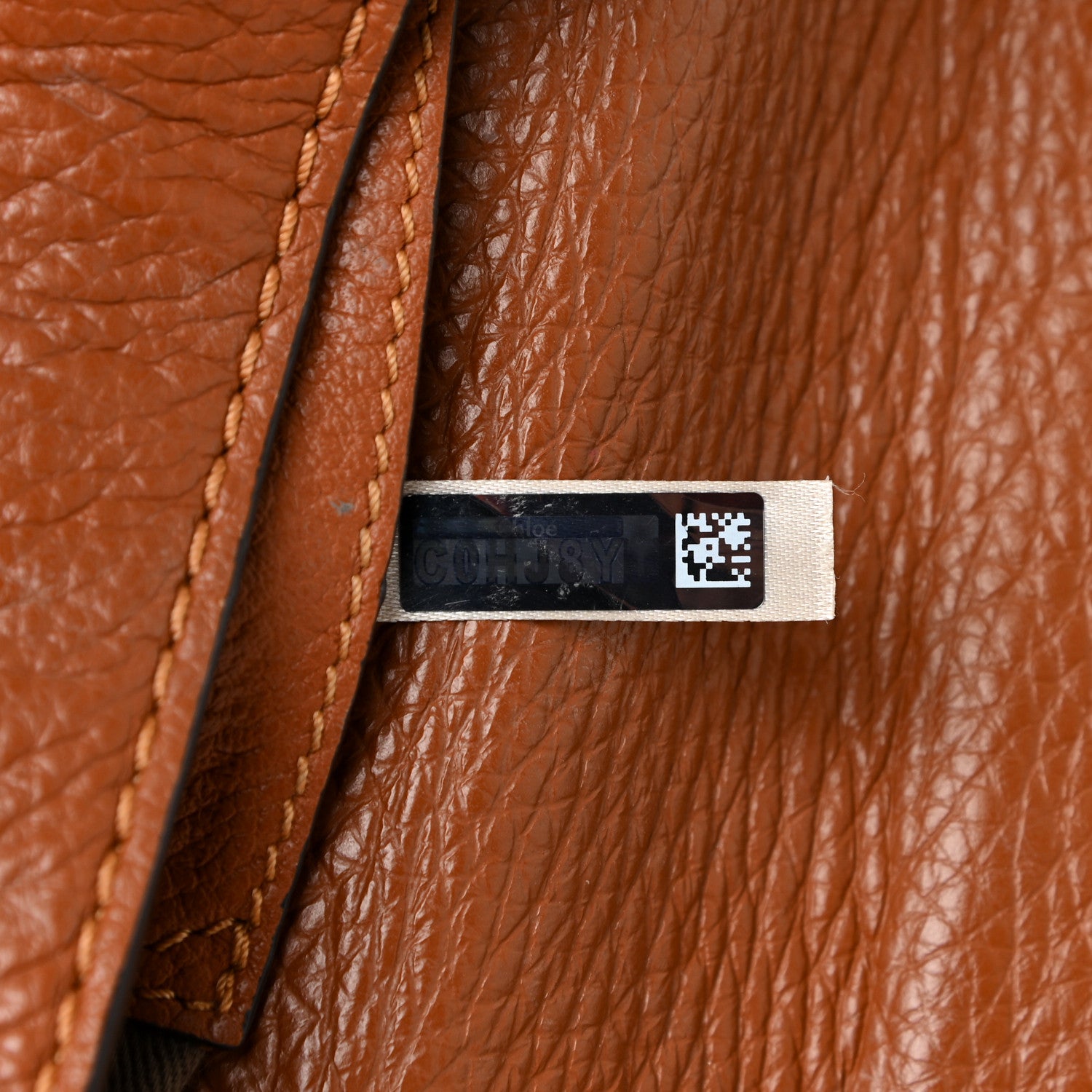 Chloe Calfskin Mini Marcie Round Crossbody Bag Tan 7 of 18