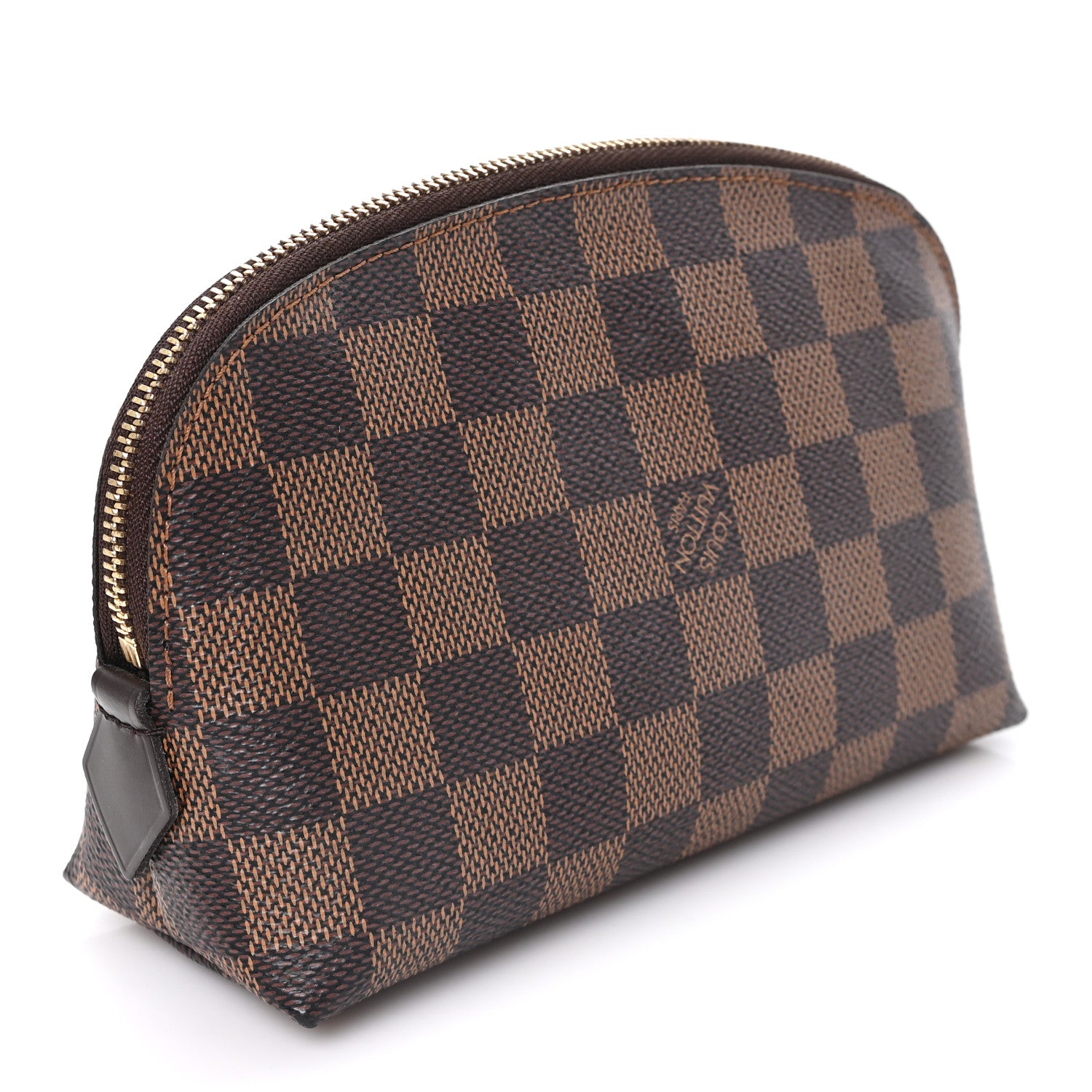 Louis Vuitton Damier Ebene Cosmetic Pouch 3 of 6