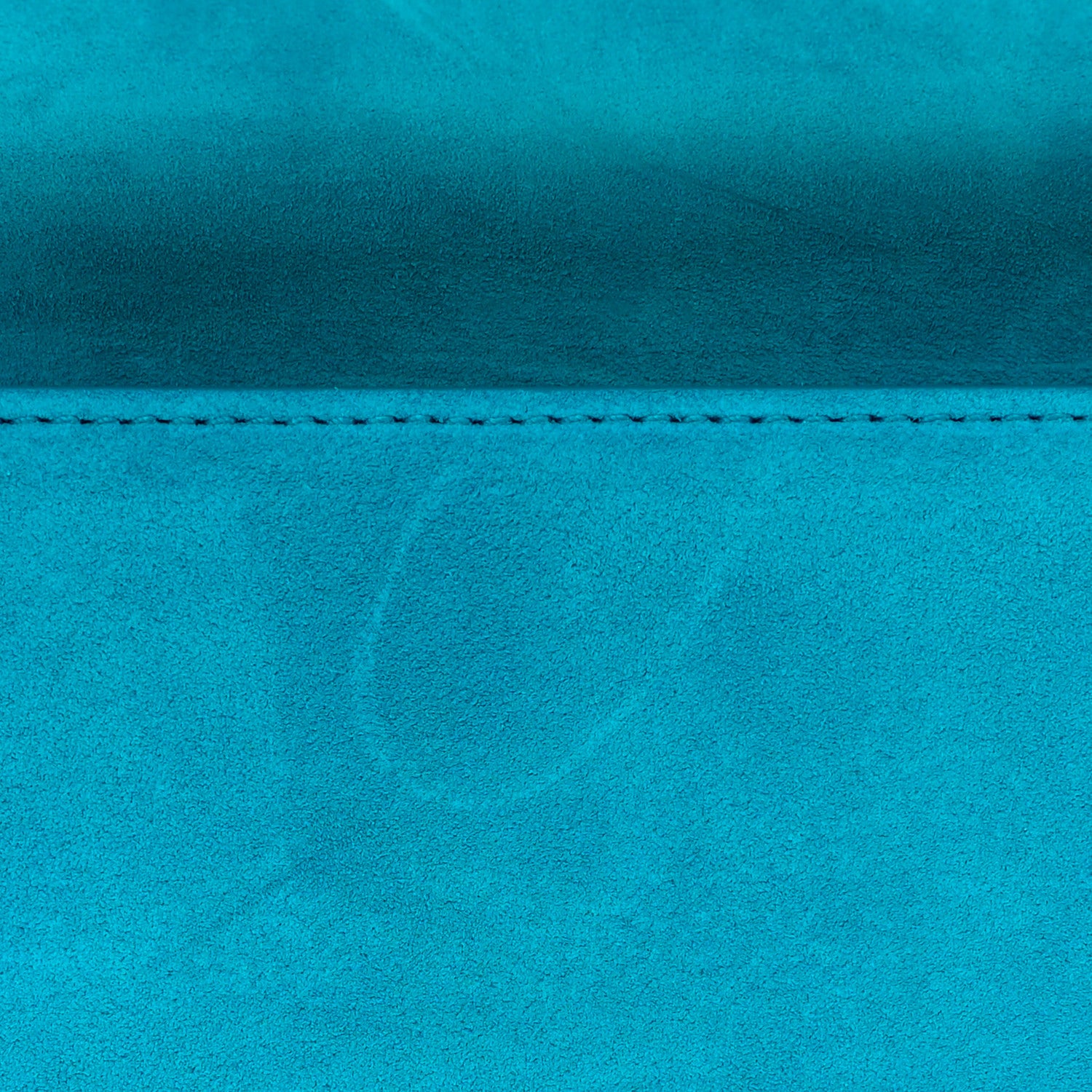 Jacquemus Suede Le Bambino Long Dark Turquoise 10 of 10