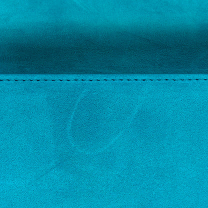 Jacquemus Suede Le Bambino Long Dark Turquoise 10 of 10