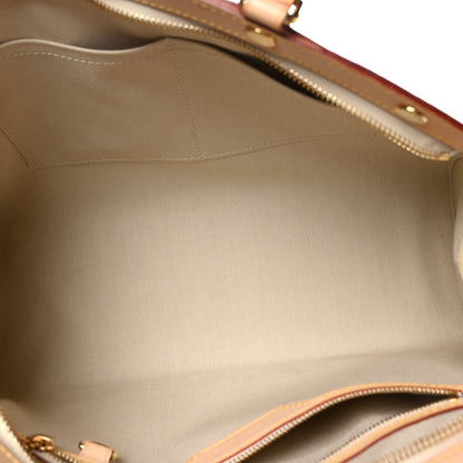 Louis Vuitton Vernis Brea MM Blanc Corail 5 of 11