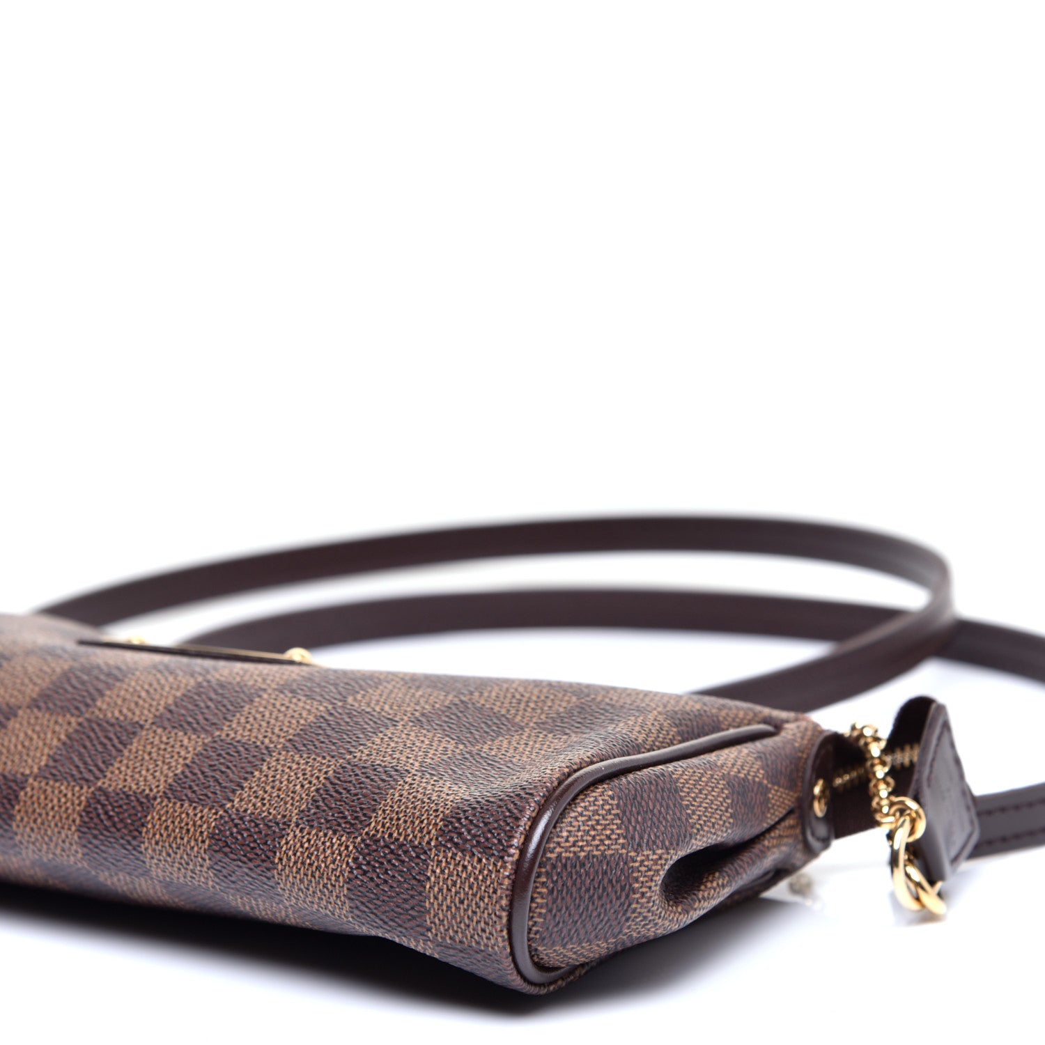 Louis Vuitton Damier Ebene Eva Clutch 7 of 9