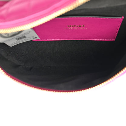 Versace Nappa Quilted Medusa Belt Bag Pink 5 of 14