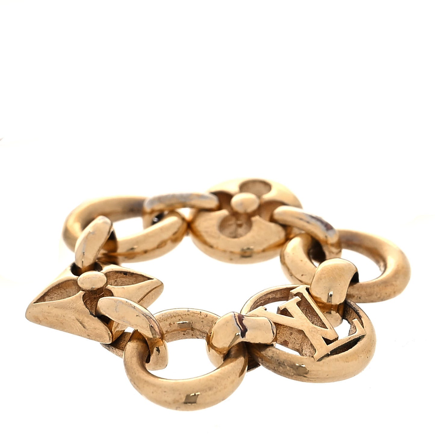 Crazy In Lock Ring S Gold