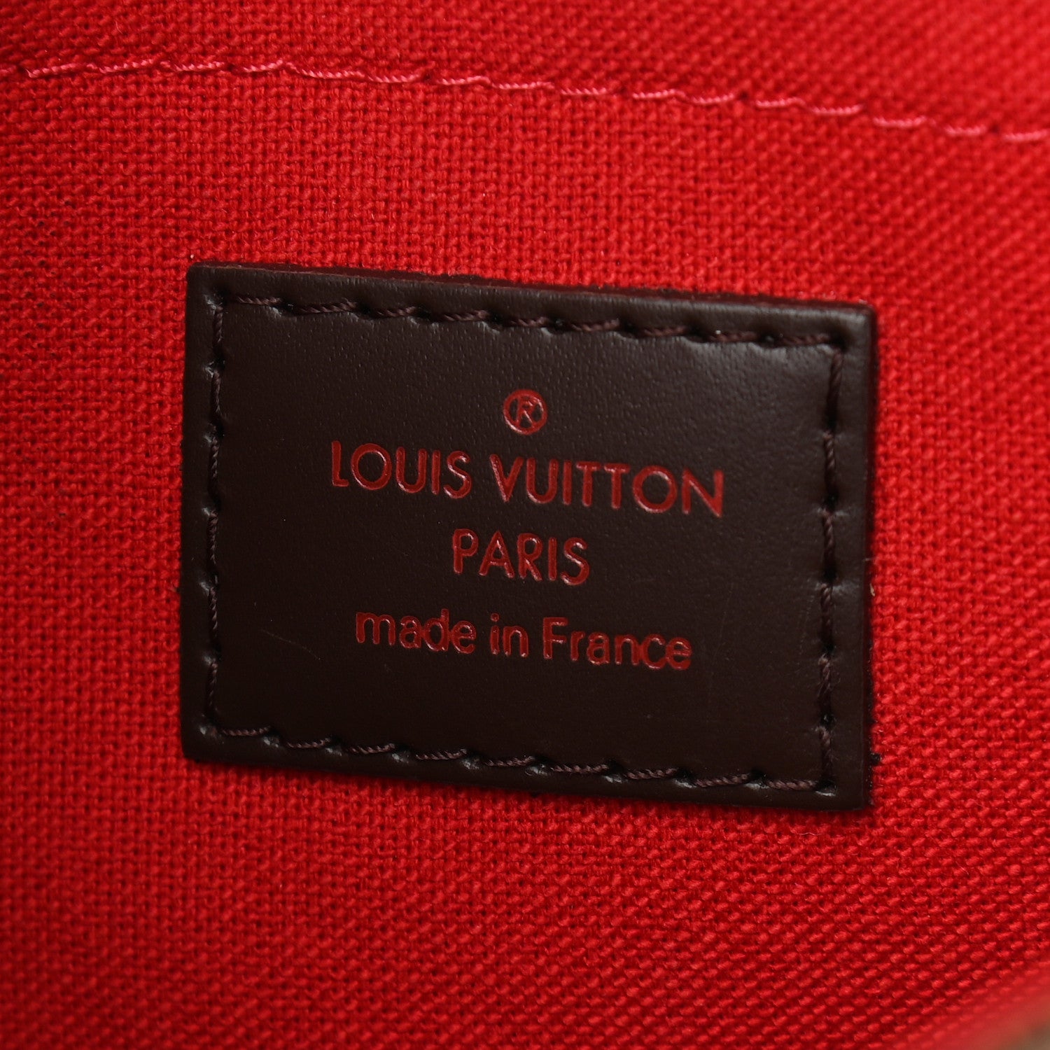 Louis Vuitton Damier Ebene Favorite PM 6 of 9