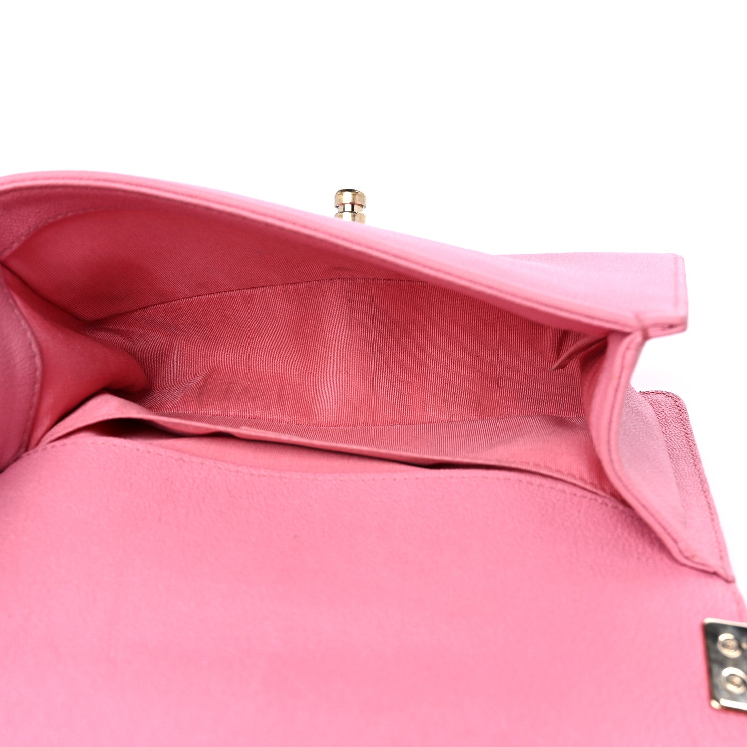 Chanel Caviar Quilted Small Boy Flap Pink 4 of 15