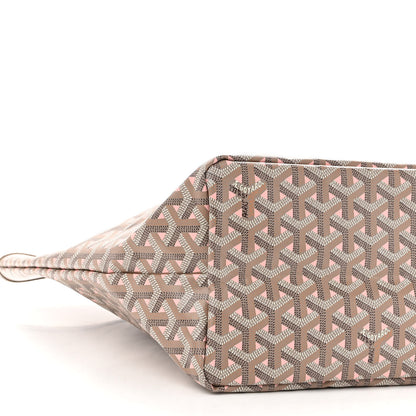 Goyard Goyardine Saint Louis Claire Voie PM Grege Powder Pink 10 of 11