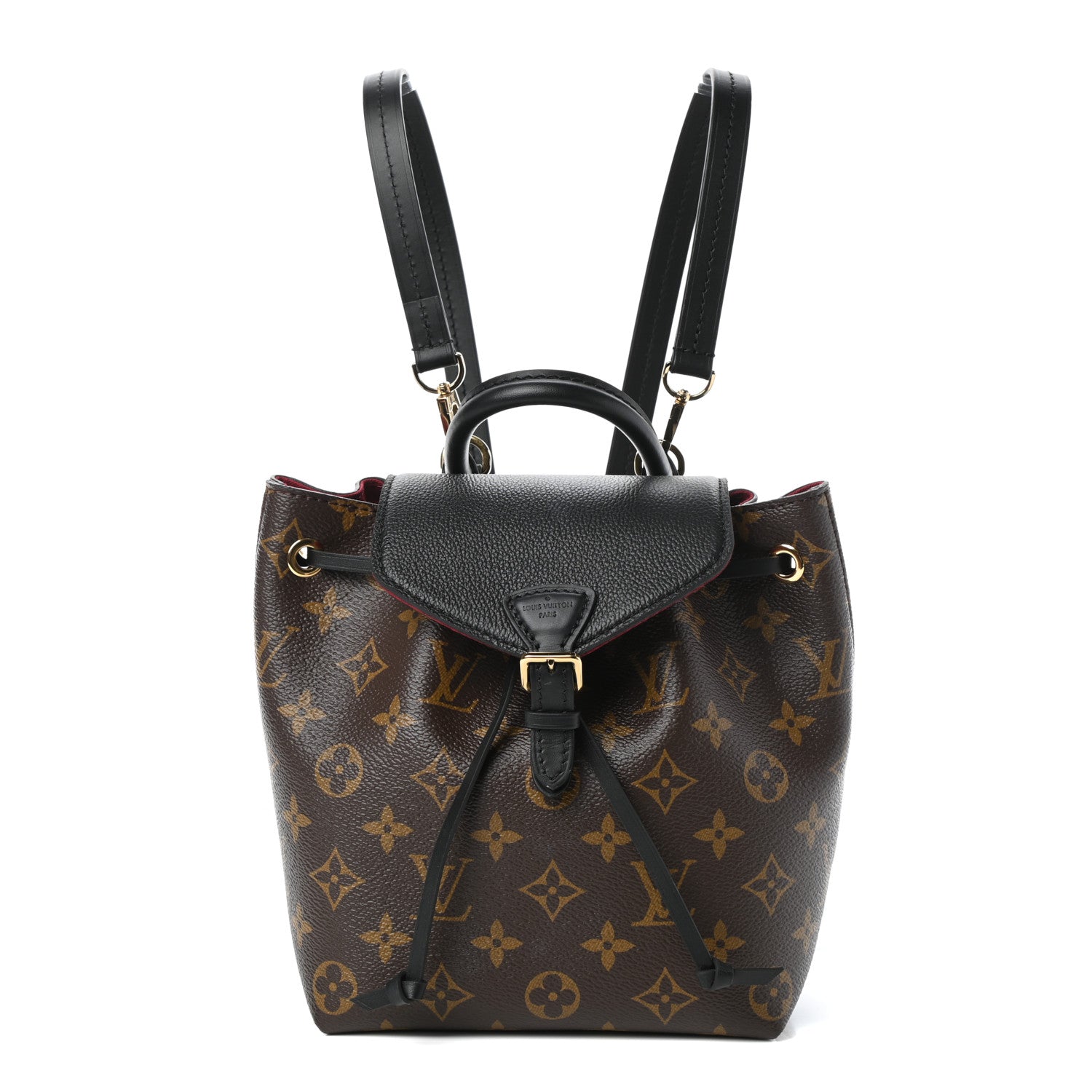 Louis Vuitton Monogram BB Montsouris NM Backpack Black 1 of 8