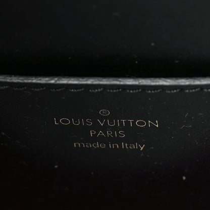Louis Vuitton Smooth Calfskin LV Pont 9 Black 6 of 9