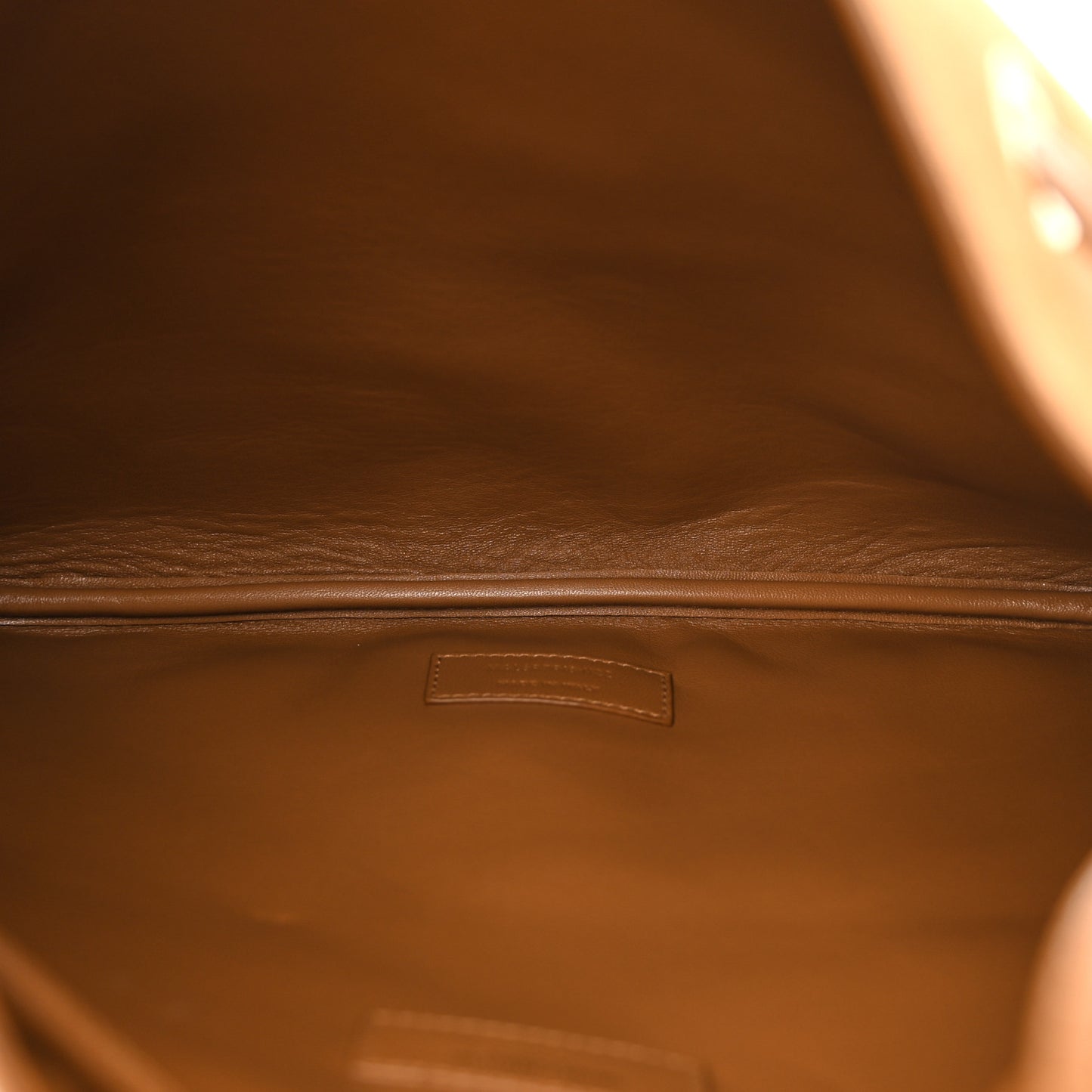 Suede Calfskin Medium Paris VII Flat Hobo Cinnamon