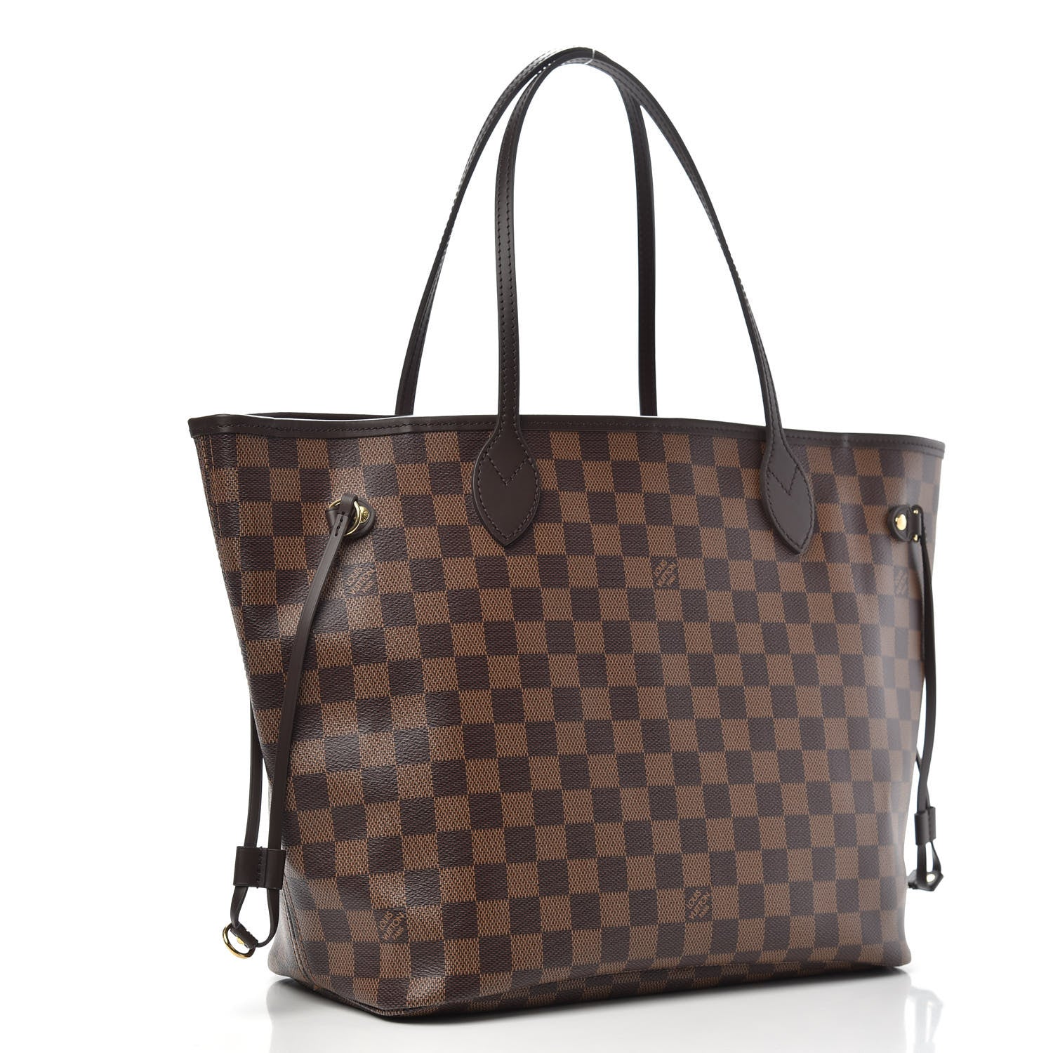 Louis Vuitton Damier Ebene Neo Neverfull MM 3 of 9