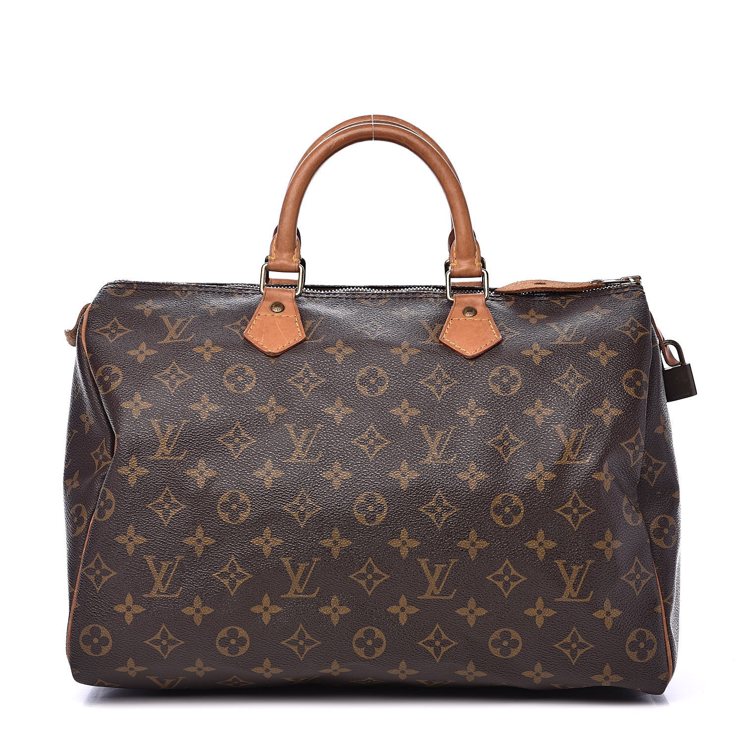 Louis Vuitton Monogram Speedy 35 1 of 15