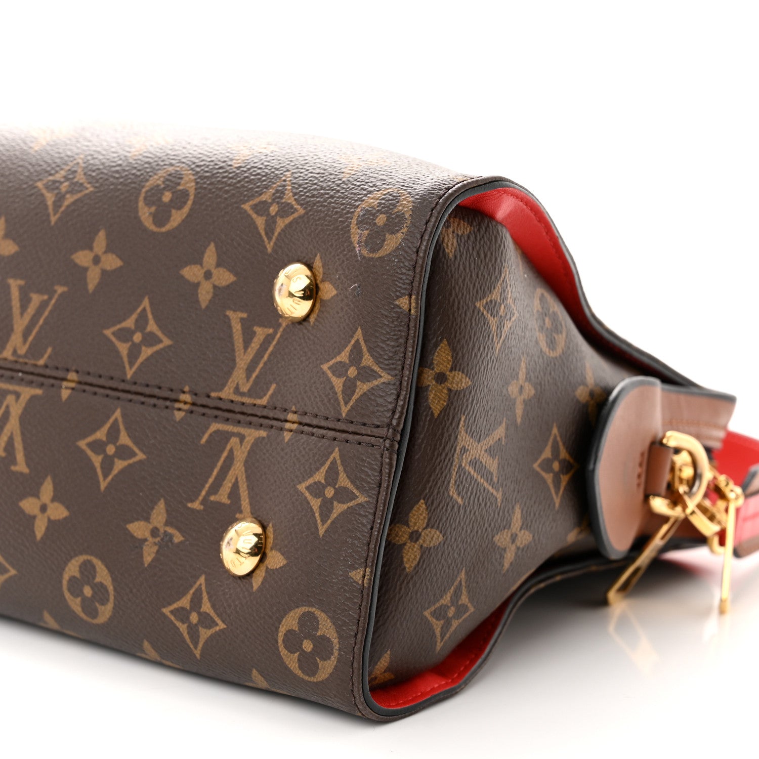 Louis Vuitton Monogram Tuileries Caramel Rouge 9 of 14