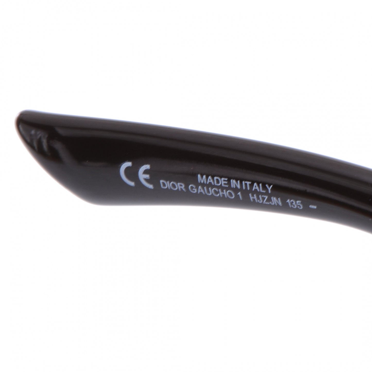 Gaucho 1 Sunglasses Dark Brown Silver