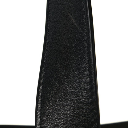 Celine Textile Medium Made In Tote Black White 19 of 19