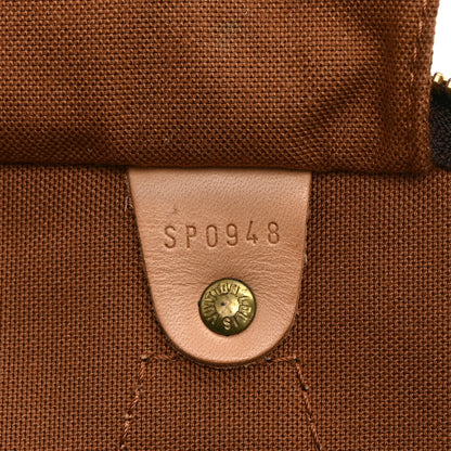 Louis Vuitton Monogram Speedy 40 7 of 10
