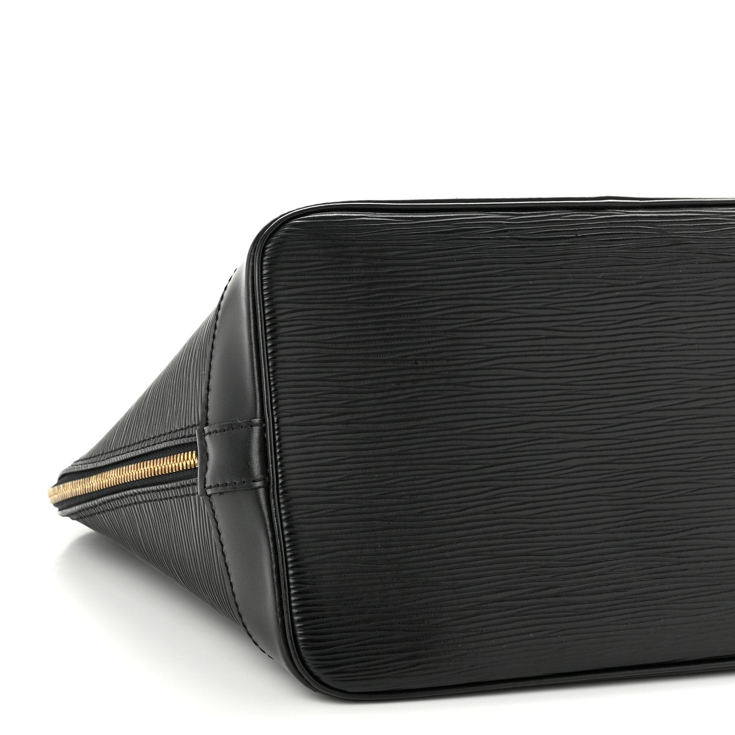 Louis Vuitton Epi Alma PM Black 7 of 9