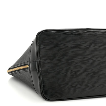 Louis Vuitton Epi Alma PM Black 7 of 9