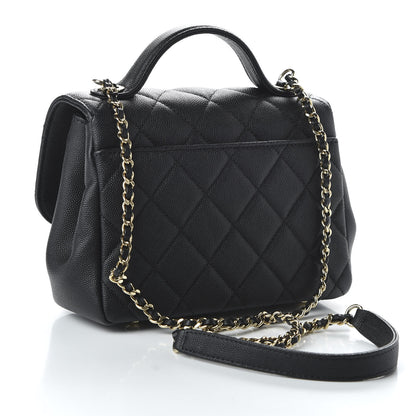 Chanel Caviar Quilted Small Business Affinity Flap Black 3 of 10