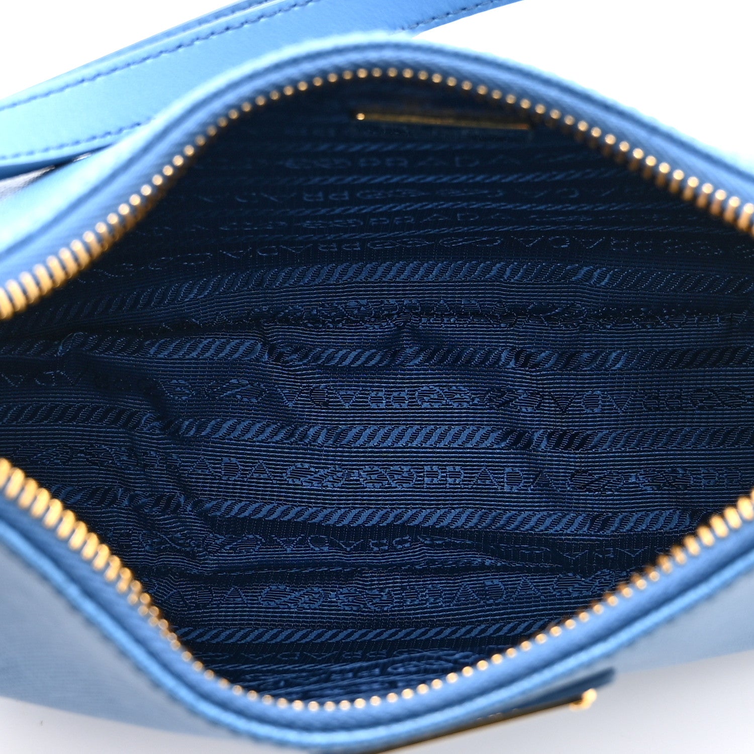 Prada Saffiano Lux Mini Re-Edition Shoulder Bag Onda 5 of 10