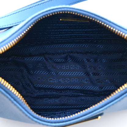 Prada Saffiano Lux Mini Re-Edition Shoulder Bag Onda 5 of 10