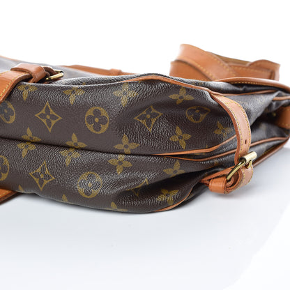 Louis Vuitton Monogram Saumur 30 6 of 10