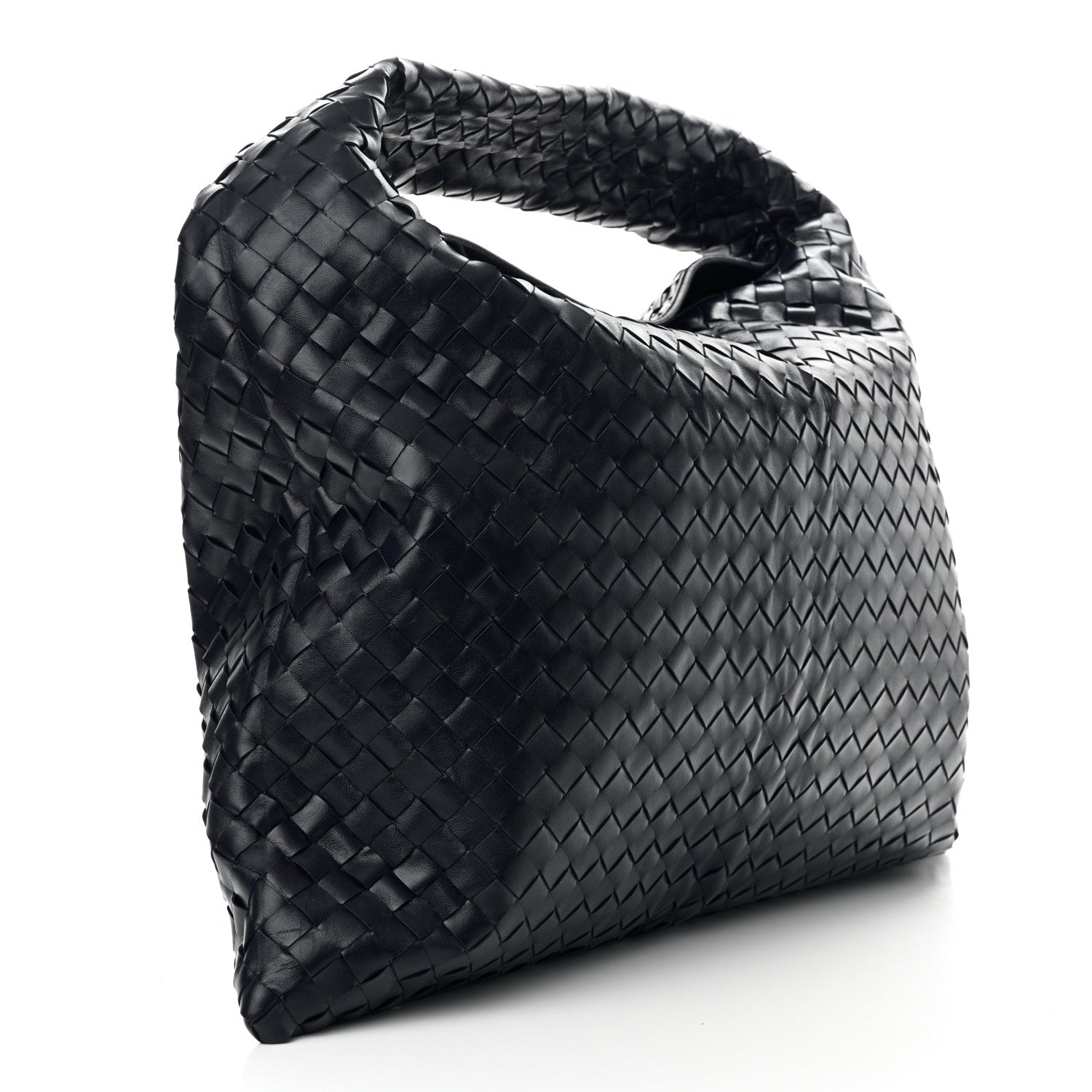 Bottega Veneta Calfskin Intrecciato Large Hop Space 3 of 10
