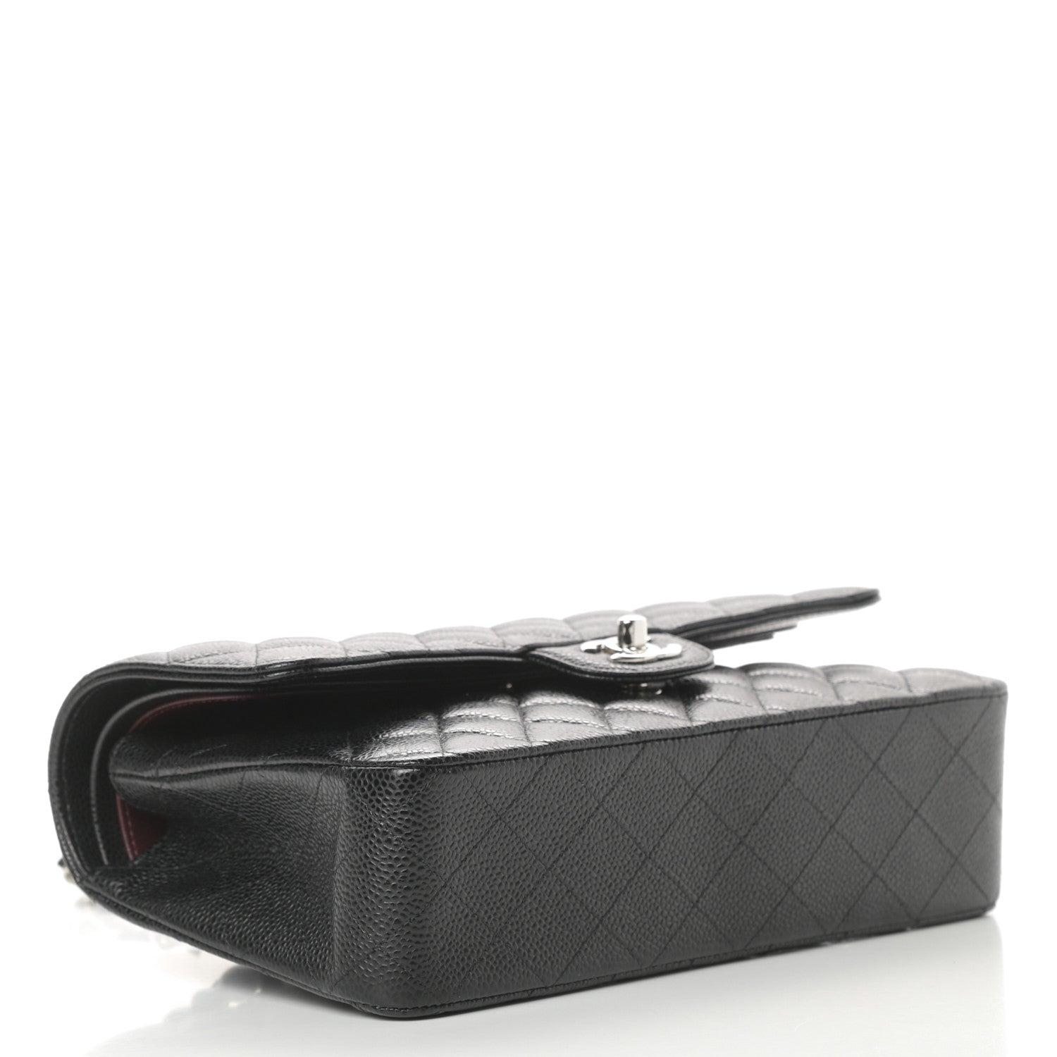 Chanel Caviar Quilted Medium Double Flap Black 4 of 11