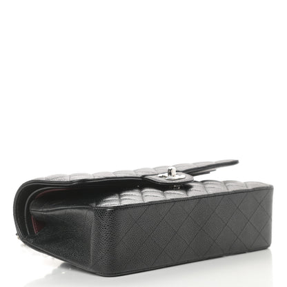 Chanel Caviar Quilted Medium Double Flap Black 4 of 11
