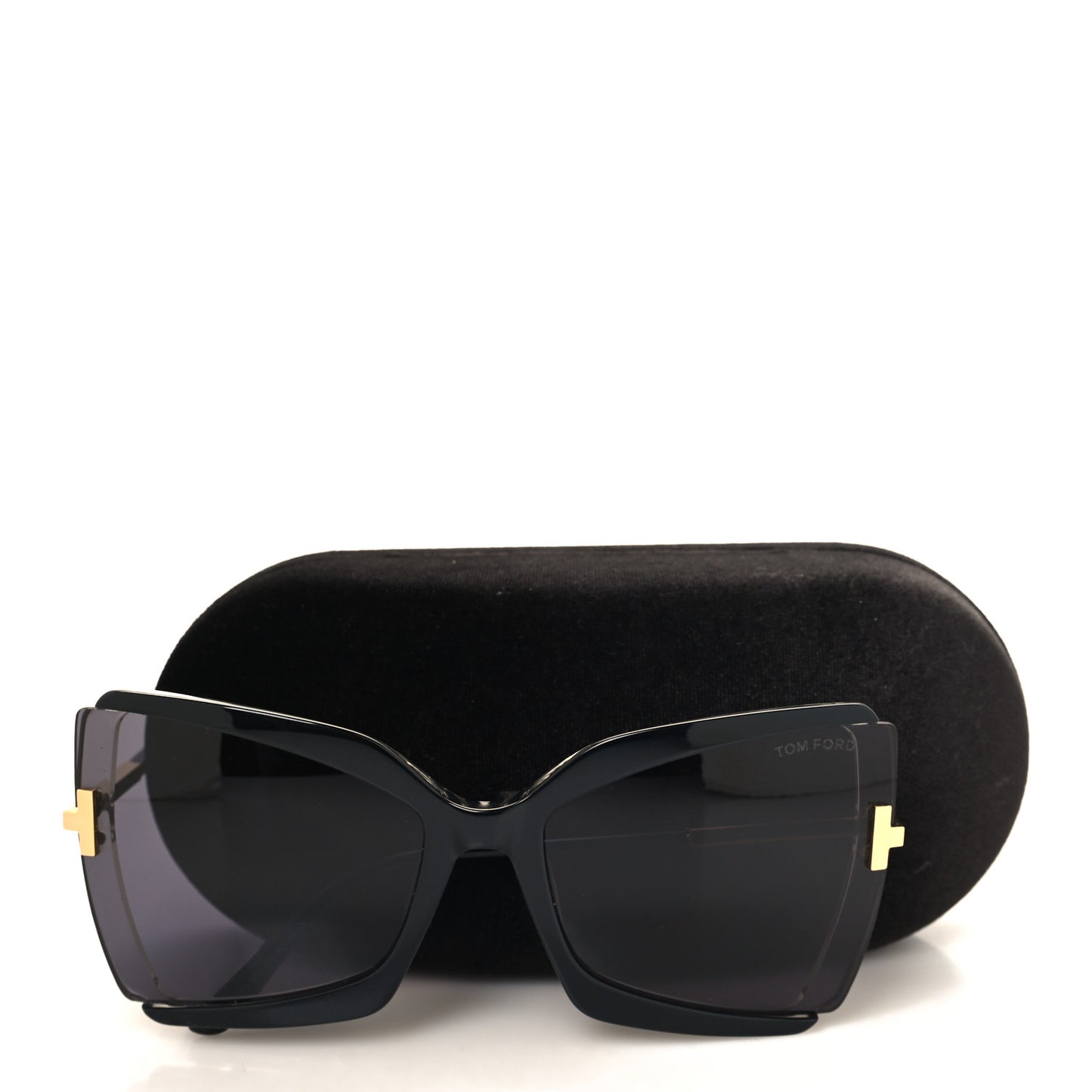 Gia Sunglasses TF766 Black