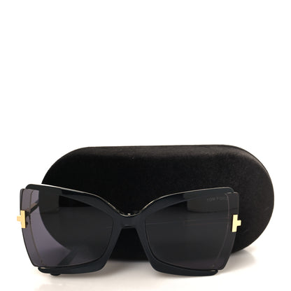 Tom Ford Gia Sunglasses TF766 Black 8 of 8