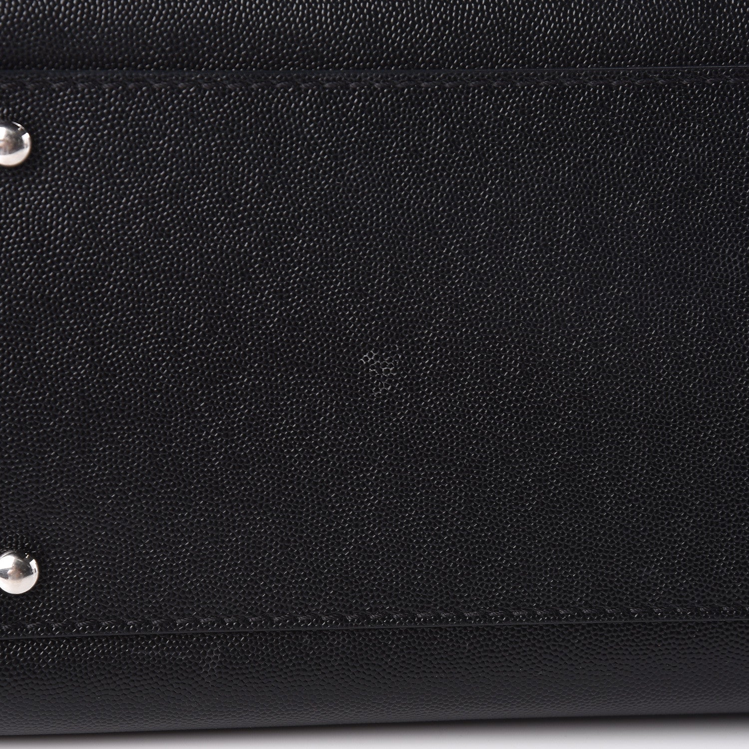 Chanel Caviar Small Studded Deauville Tote Black 13 of 15