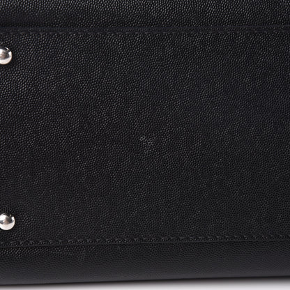 Chanel Caviar Small Studded Deauville Tote Black 13 of 15