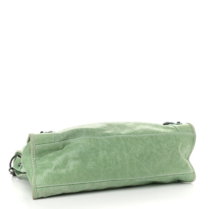 Balenciaga Agneau Classic Hardware City Vert D'eau 4 of 9