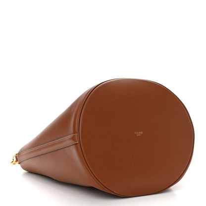 Celine Smooth Calfskin Bucket 16 Bag Tan 4 of 10