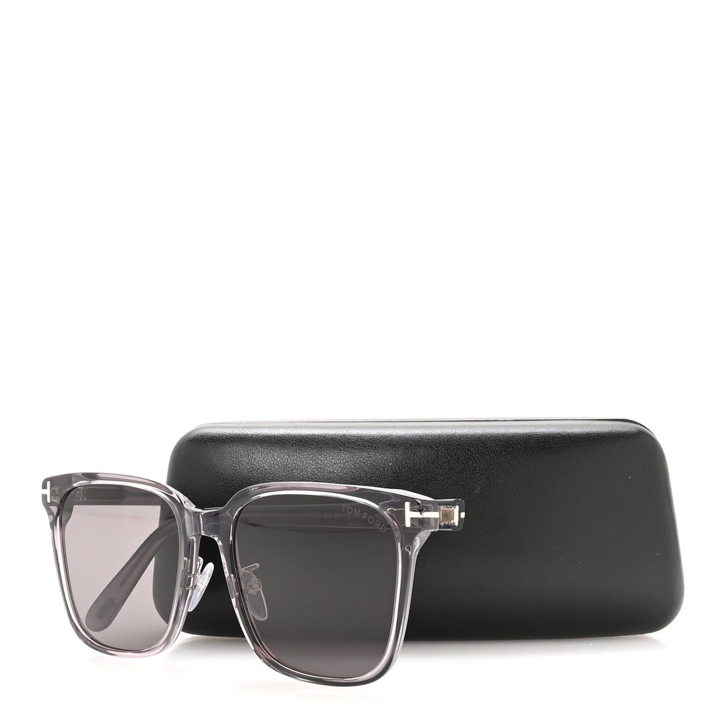 Acetate Square Sunglasses TF891-K Lilac