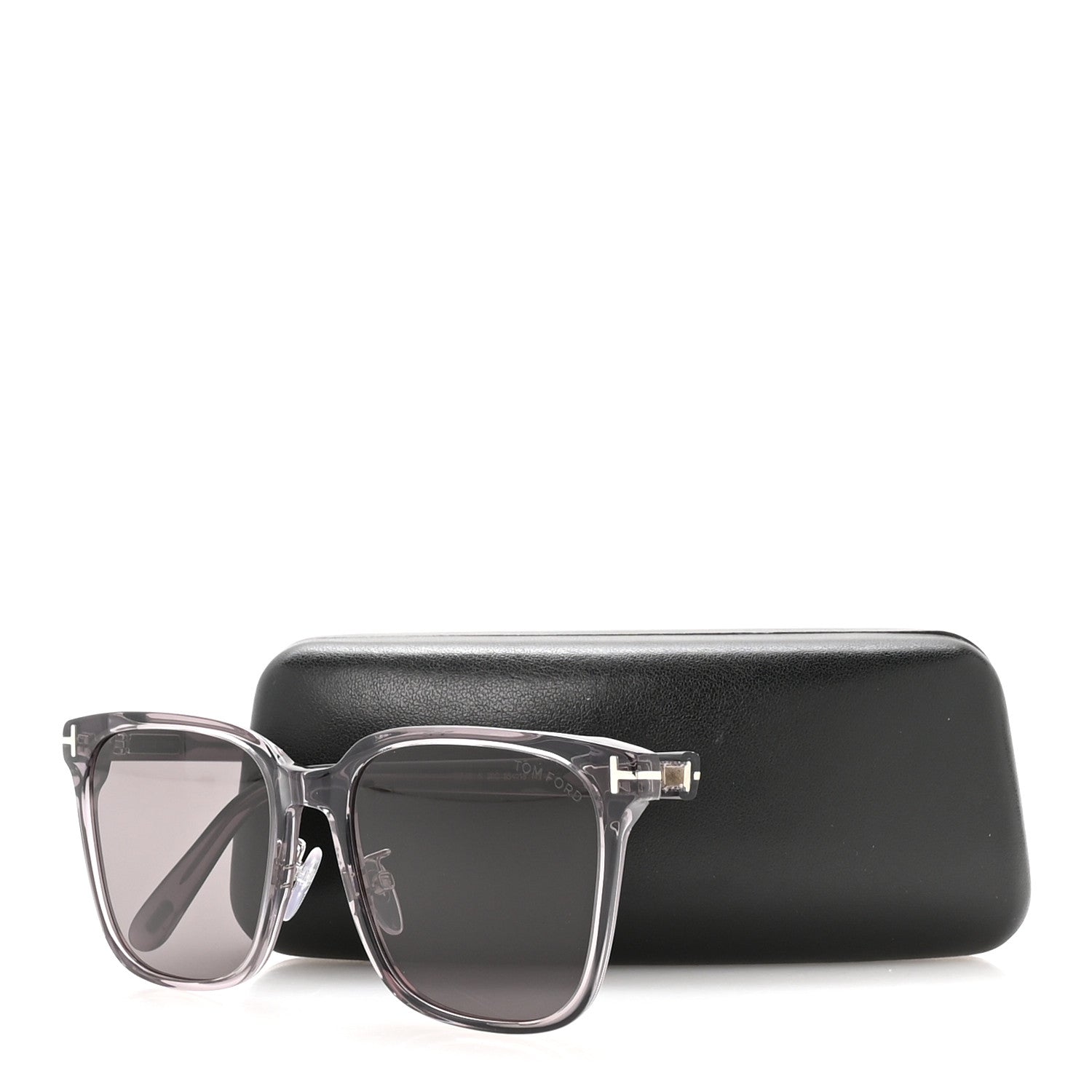 Tom Ford Acetate Square Sunglasses TF891-K Lilac 9 of 9
