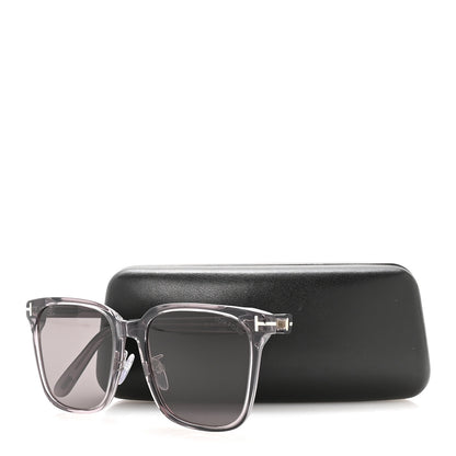 Tom Ford Acetate Square Sunglasses TF891-K Lilac 9 of 9