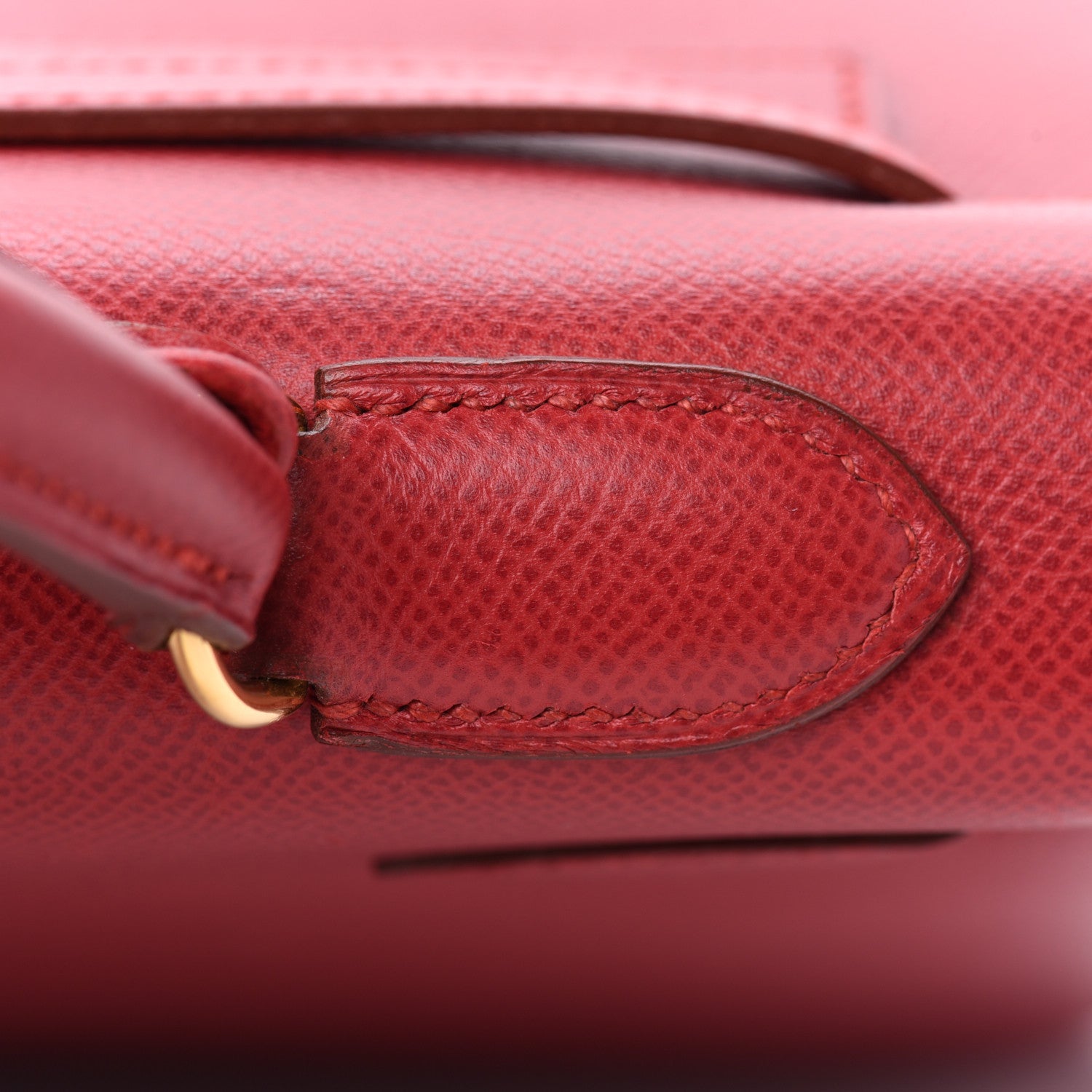 Hermes Courchevel Kelly Sellier 32 Rouge Vif 12 of 36