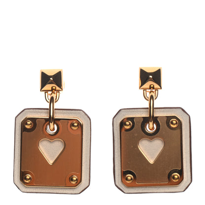 Hermes Swift As De Coeur Earrings Nata 1 of 4