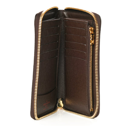 Louis Vuitton Damier Ebene Zippy Compact Wallet 5 of 10