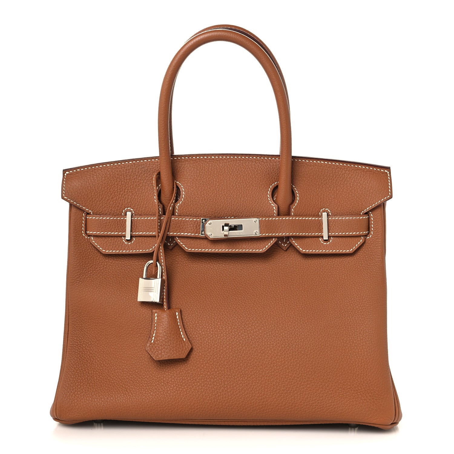Hermes Togo Birkin 30 Gold 1 of 12