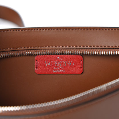 Valentino Garavani Calfskin VLTN Belt Bag Cuir White 5 of 8