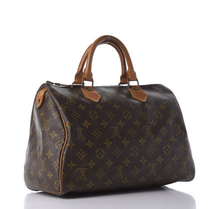 Louis Vuitton Monogram Speedy 30 2 of 11