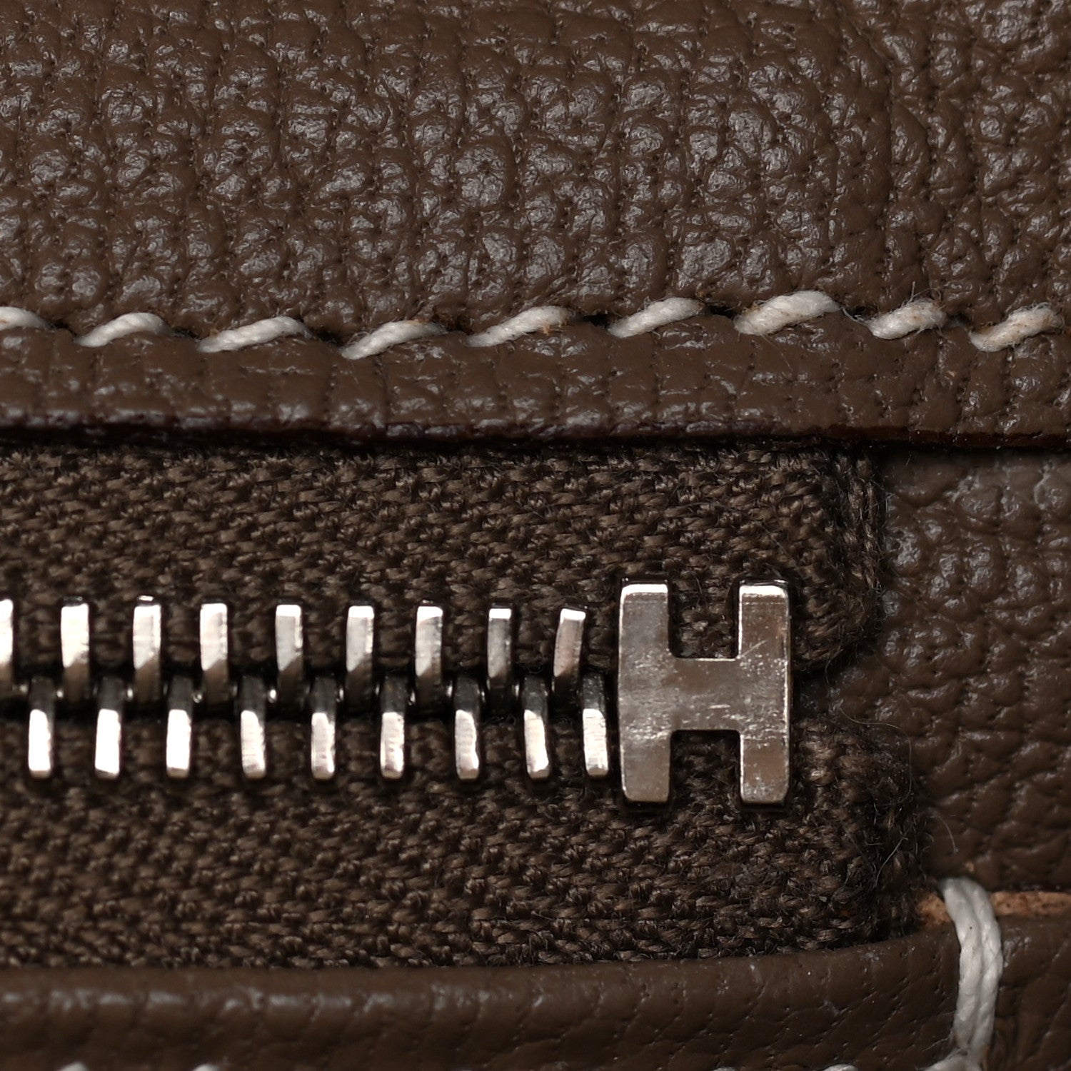 Hermes Togo Birkin 30 Etoupe 18 of 32