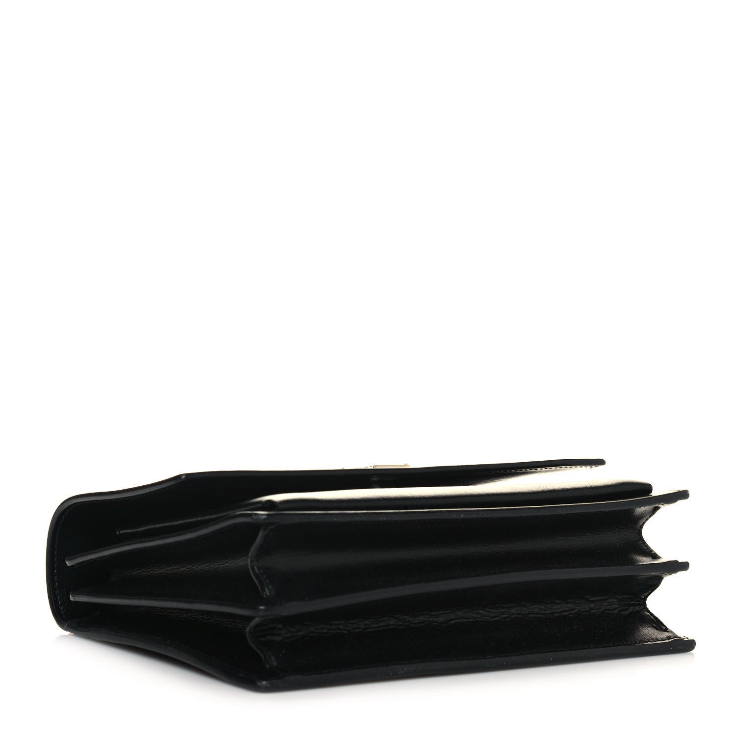 Saint Laurent Calfskin Medium Monogram Sunset Black 4 of 12